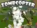 Permainan Zombocopter secara online Permainan Zombocopter secara online