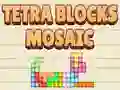 Permainan Mosaik Blok Tetra secara online Permainan Mosaik Blok Tetra secara online