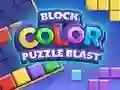 Permainan Ledakan Puzzle Warna Blok secara online