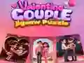 Permainan Puzzle Pasangan Hari Valentine secara online Permainan Puzzle Pasangan Hari Valentine secara online