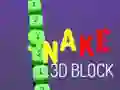 Permainan Ular 3D Blok secara online