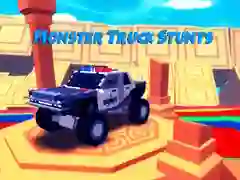 Permainan Atraksi Truk Monster secara online
