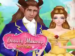 Permainan Makeup Kecantikan: Selamatkan Pangeran secara online