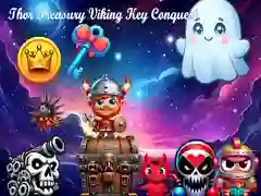 Permainan Harta Thor: Penaklukan Kunci Viking secara online
