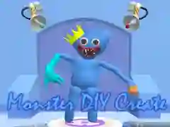 Permainan Monster DIY Buat secara online