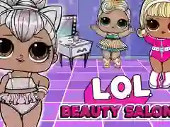 Permainan Salon Kecantikan LOL secara online Permainan Salon Kecantikan LOL secara online
