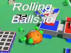 Permainan Bola Bergulir.io secara online