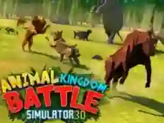 Permainan Simulator Pertempuran Kerajaan Hewan 3D secara online Permainan Simulator Pertempuran Kerajaan Hewan 3D secara online
