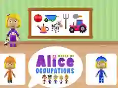 Permainan Dunia Pekerjaan Alice secara online Permainan Dunia Pekerjaan Alice secara online