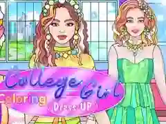Permainan Mewarnai dan Mendandani Gadis Kampus secara online Permainan Mewarnai dan Mendandani Gadis Kampus secara online
