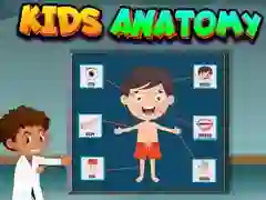 Permainan Anatomi Anak secara online