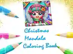 Permainan Buku Mewarnai Mandala Natal secara online Permainan Buku Mewarnai Mandala Natal secara online