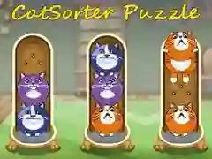 Permainan Puzzle CatSorter secara online