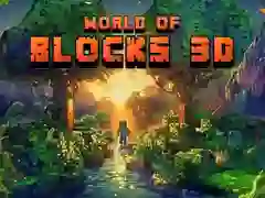 Permainan Dunia Blok 3D secara online