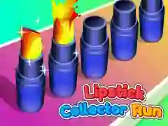 Permainan Lari Pengumpul Lipstik secara online Permainan Lari Pengumpul Lipstik secara online