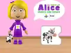 Permainan Dunia Alice Gambar dan Kata secara online Permainan Dunia Alice Gambar dan Kata secara online