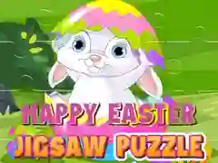 Permainan Puzzle Paskah Bahagia secara online