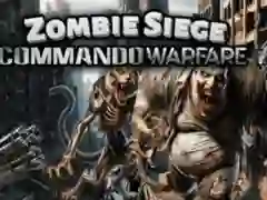 Permainan Perang Komando Pengepungan Zombie secara online Permainan Perang Komando Pengepungan Zombie secara online