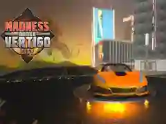 Permainan Pengemudi Gila: Kota Vertigo secara online