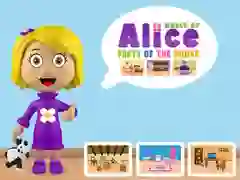 Permainan Dunia Alice: Bagian Rumah secara online
