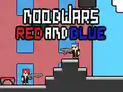 Permainan Perang Noob Merah dan Biru secara online