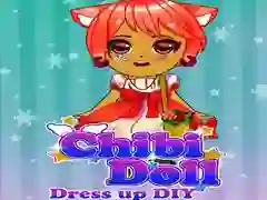 Permainan Kostum Boneka Chibi DIY secara online