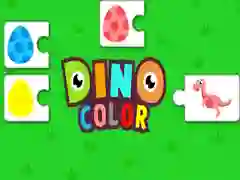 Permainan Warna Dino secara online
