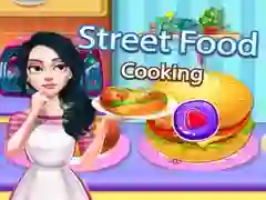 Permainan Memasak Makanan Jalanan secara online Permainan Memasak Makanan Jalanan secara online