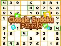 Permainan Puzzle Sudoku Klasik secara online