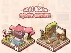Permainan Desain Rumah: Rumah Kecil secara online