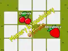 Permainan Memori & Kosakata Buah-Buahan secara online Permainan Memori & Kosakata Buah-Buahan secara online