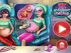 Permainan Pahlawan BFFS Pemeriksaan Kehamilan secara online