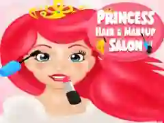 Permainan Salon Rambut & Makeup Putri secara online