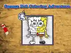 Permainan Petualangan Mewarnai SpongeBob secara online