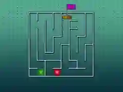 Permainan Balapan di Labirin secara online Permainan Balapan di Labirin secara online