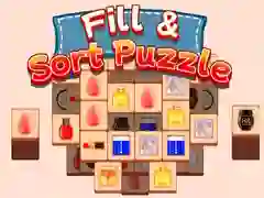 Permainan Puzzle Isi & Urutkan secara online
