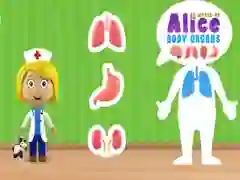 Permainan Dunia Organ Tubuh Alice secara online Permainan Dunia Organ Tubuh Alice secara online