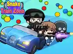 Permainan Zona Kereta Ular secara online