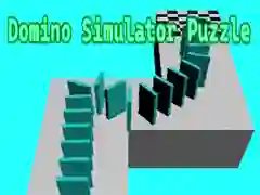 Permainan Puzzle Simulator Domino secara online