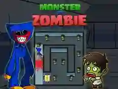 Permainan Monster vs Zombie secara online