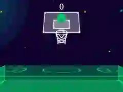 Permainan Kerusakan Bola Basket Neon secara online