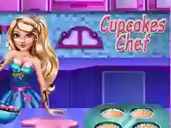 Permainan Koki Cupcake secara online Permainan Koki Cupcake secara online