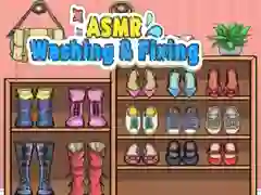 Permainan ASMR Mencuci dan Memperbaiki secara online