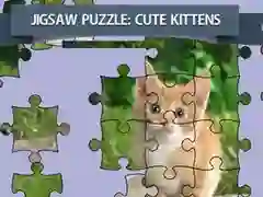Permainan Puzzle Kucing Imut secara online