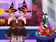 Permainan Kue Pesta Halloween secara online