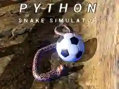 Permainan Simulator Ular Python secara online