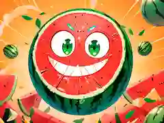 Permainan Penggabungan Semangka secara online
