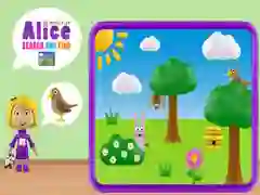 Permainan Dunia Alice: Cari dan Temukan secara online