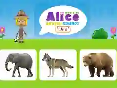 Permainan Dunia Suara Hewan Alice secara online