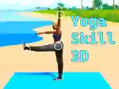 Permainan Keterampilan Yoga 3D secara online Permainan Keterampilan Yoga 3D secara online